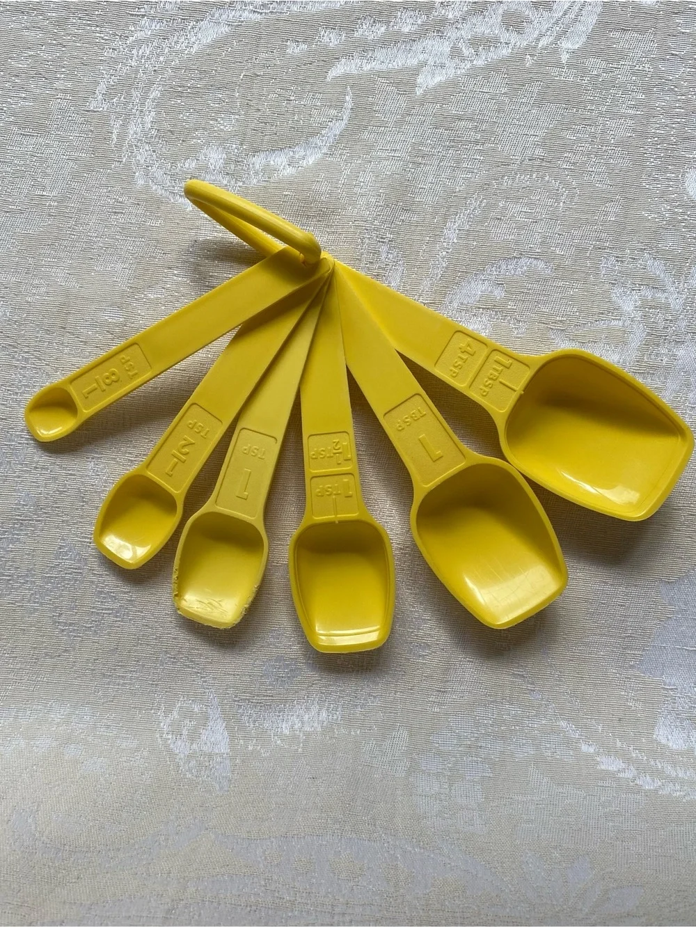 Vintage Tupperware Measuring Cups and Spoons Sets